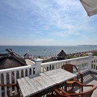 Bild vergr&ouml;&szlig;ern: Wohnung 6 Aussicht Balkon