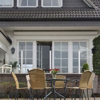 Bild vergr&ouml;&szlig;ern: Ferienvilla Terrasse