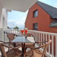 Bild vergr&ouml;&szlig;ern: Wohnung 2 Aussicht Balkon