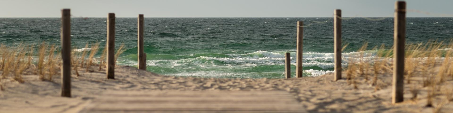 Ostseestrand in Rerik