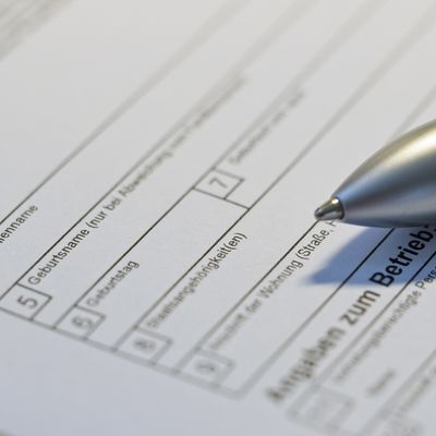 Bild vergrößern: Formular